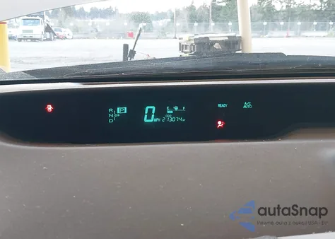 2007 Toyota Prius из США, поврежденный, VIN JTDKB20U577603870